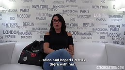 Czech Casting- Andrea