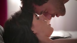 Tina is a small titted teen brunette who likes to have sex with James Dean