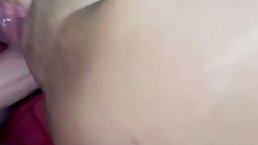 Racy brunette can't stop sucking her lover's cock, because she wants to make him cum