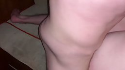 Angel is a chubby brunette who likes to have sex while her partner is making a video