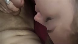 Two delicious blondes are taking turns sucking a hard cock and spreading up to get fucked
