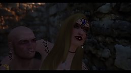 Hot girls from a video game are in the mood to get fucked hard, until they cum