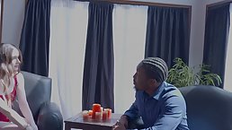 Red haired babe likes to have anal sex with black guys, because it feels so fucking good