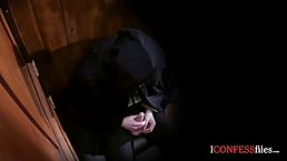 Slutty Ebony woman is using an opportunity to have sex with a priest, instead of confessing