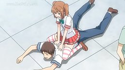 Cartoon babe, Otome Dori is moaning from pleasure while getting fucked harder than ever before