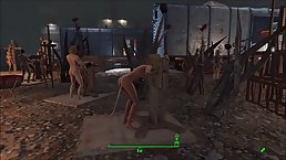There is a special section of one video game where everybody is fucking everybody, all night