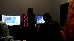 Handsome man is fucking a horny amateur woman from the back, to make her cum