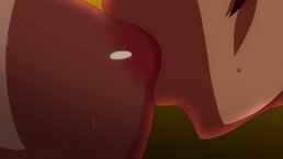 Hentai babe with big tits is moaning while getting fucked, because it feels so good