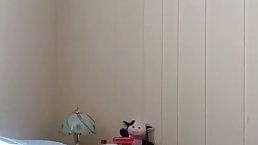 Charming chick is getting hammered in a doggy- style position, in the middle of the day