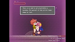Super Mamono sisters are having sex even during the game, because they are always horny