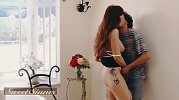 Syren De Mer is about to start screaming from pleasure while getting fucked very hard