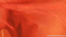 Indian babe is dancing and slowly taking off her clothes, because she likes to be naked