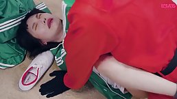 Japanese girls are often playing a Squirt Game and moaning from pleasure while getting fucked hard