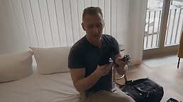 Insatiable woman went to Berlin to have sex with many guys, in front of the camera