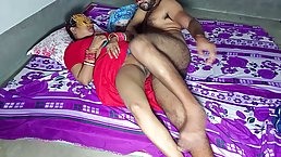 Indian woman was caught on tape while she was cheating on her partner, the other day