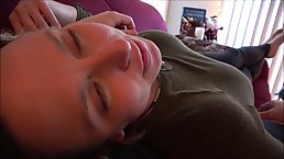 Brianna Beach is a great looking, blonde woman with big tits who likes massive facial cumshots