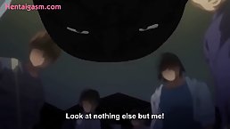 Hentai babes are moaning from pleasure while getting fucked, in the middle of the night