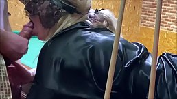 Cock loving blonde mature was caught the other day while she was cheating on her husband