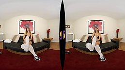 Scarlot Rose is a sweet teen brunette who likes to get naked in front of the camera