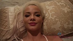Elsa Jean comes over for dinner and your cock  POV Styl