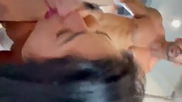 Hot girls are about to have a casual threesome with a new neighbor, in his apartment