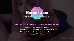 Horny blonde mommy is giving impressive blowjobs to her step- son and getting fucked hard, in return