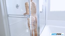 Vanna Bardot is a small titted teen who likes hardcore sex and very intense orgasms
