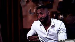 Asian brunette is cheating on her partner with a black guy, because it feels so fucking good