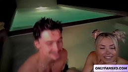 Corinna Kopf is a dirty minded, blonde chick who likes to do naughty stuff with guys