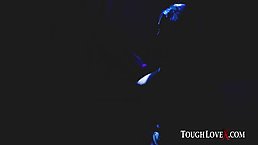 Kayley Gunner is riding a rock hard dick in the middle of the night and enjoying it
