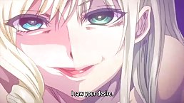 Busty cartoon blonde is moaning from pleasure while getting fucked the way she always wanted