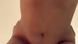 Small titted plumper with tattoos is getting fucked from the back, in front of the camera
