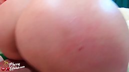 Slutty blonde woman is sucking her lover's thick dick instead of reading her favorite book