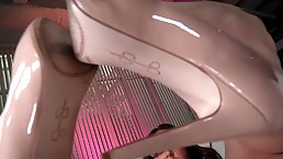 Dr Nice is a big titted woman who is often doing naughty stuff with her clients