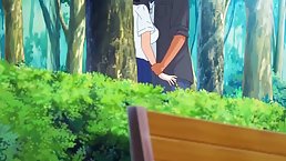 Slutty cartoon babe with massive tits is eagerly sucking dick before getting stuffed with it