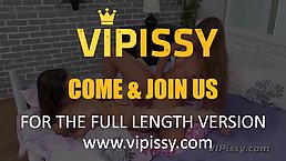 Horny teen lesbians are giving pleasure to each other while no one is watching them