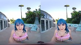 Beautiful babes are getting fucked in the middle of the day and enjoying it a lot