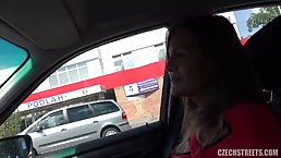 Great looking, blonde woman with big boobs is about to get her daily dose of fuck