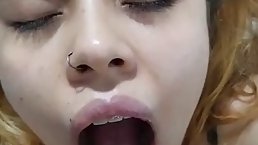 Cock loving girl is doing her best to satisfy a guy she likes a lot