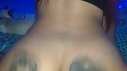 Big ass babe is too horny to hold back from cheating on her partner with a neighbor
