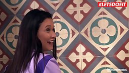 Jade Presley is a slutty Latin brunette with small tits who likes to have steamy sex