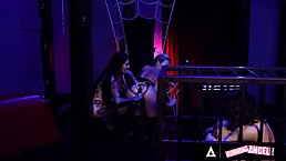 Inked brunette with dirty mind, Joanna Angel got down and dirty with a blonde milf, quite recently