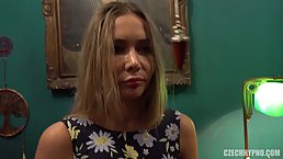 Hypnotized babe is squirting while experiencing an intense orgasm and enjoying it so fucking much