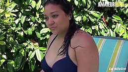 Natacha is a chubby, French cock sucker who is often pleasing men free of any charge