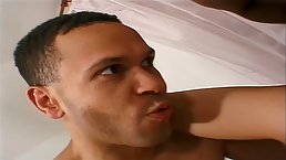 Camilla Krabbe is a slutty blonde chick who likes to have anal sex with black guys