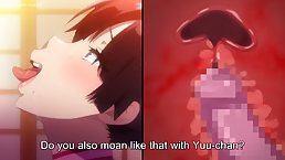 Insatiable cartoon girl with big tits and deep throat is having hardcore sex with her ex