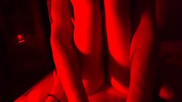 Russian babe is moaning from pleasure while getting fucked hard, in the middle of the night