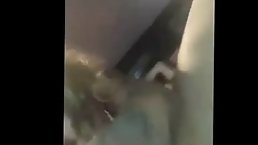 Cock loving blonde is deepthroating in front of the camera, for the first time ever