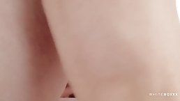 Blindfolded chick with red hair, Jia Lissa is about to get fucked harder than ever before