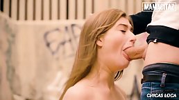 Sarah Sultry is a dirty minded teen brunette who never says no to a hardcore fuck